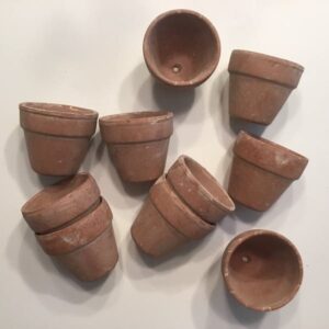 Mini lerpotte 10stk portion
