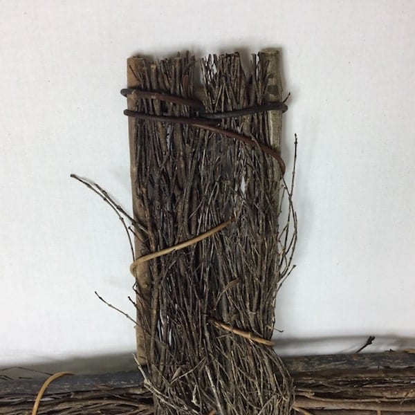 Kors i natur grene - Billede 4