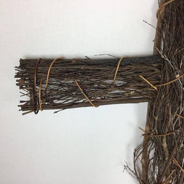 Kors i natur grene - Billede 5