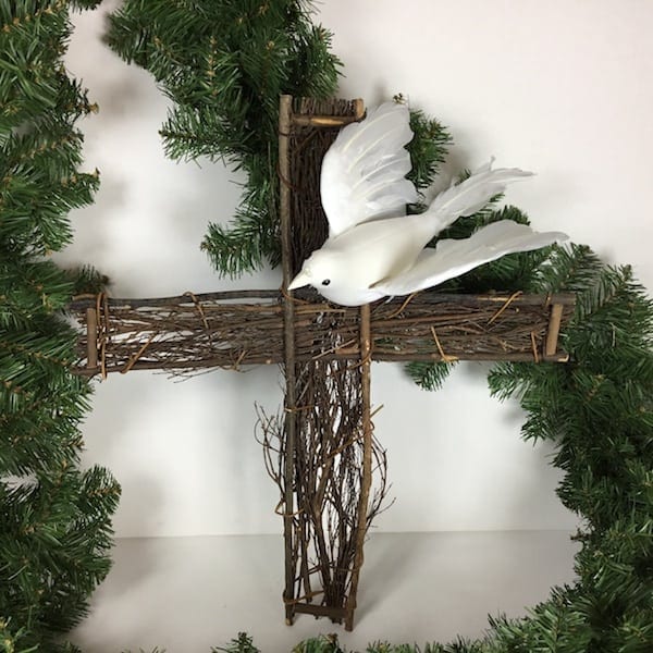 Kors i natur grene - Billede 8