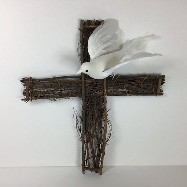 Kors i natur grene - Billede 9