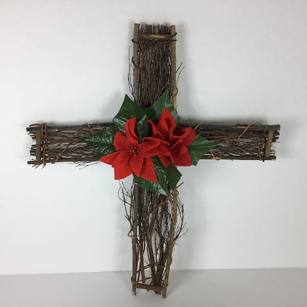 Kors i natur grene - Billede 10