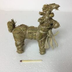 Alternative view of Mini halmbuk der står op