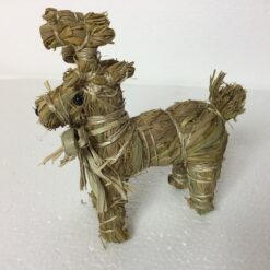 Mini halm dådyr der står op