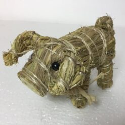 Mini halmgris der står op