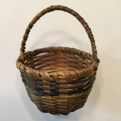 Flettet lille kurv Ø 5cm