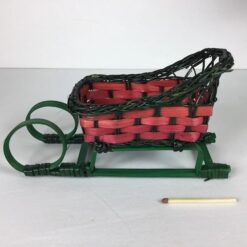 Alternative view of Lille kane flettet ryg