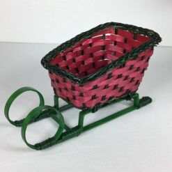 Dekorativ kane i flet