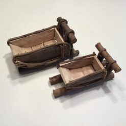 Alternative view of Mini kane i træ