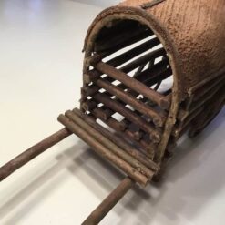 Alternative view of Dekorativ prærievogn i naturprodukt