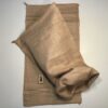 Medium lærredssæk str 50x82 sæk