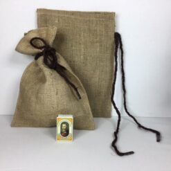 Alternative view of Lærredssæk med bånd 20x30