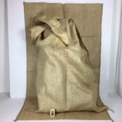 Kæmpe lærredssæk str 75x130