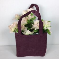 Alternative view of Lærreds pose i blommefarvet