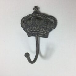 Alternative view of Jernknage med krone og krog