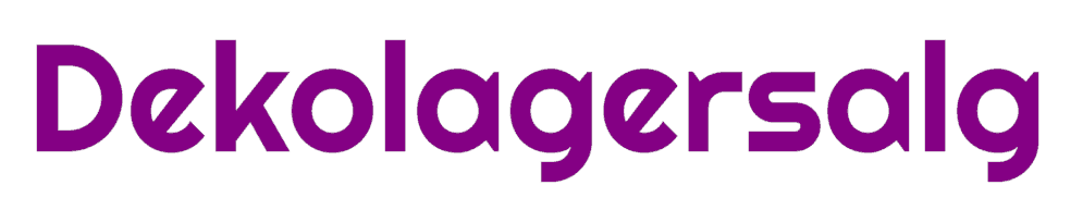 Dekolagersalg