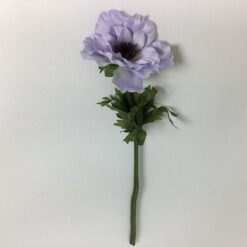 Alternative view of Anemone i sart lilla