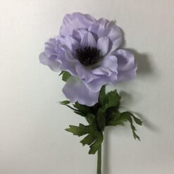 Anemone i sart lilla