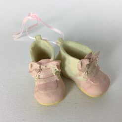 Baby polystøvler i rosa