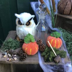 Halloween tema dekoration