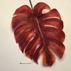 Alternative view of Gyldent monster blad