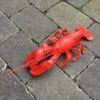 Kunstig rød hummer