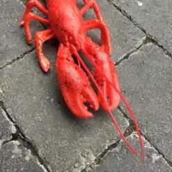 Alternative view of Kunstig rød hummer