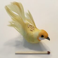 Alternative view of Lille dekorativ gul fugl