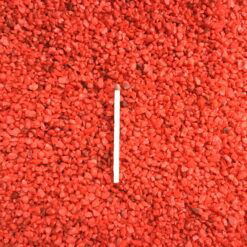 Alternative view of Små røde pynte sten