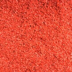 Små røde pynte sten