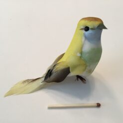 Alternative view of Dekorativ gul fugl