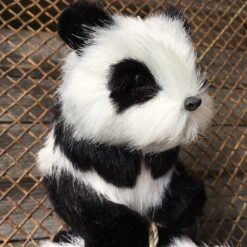 Alternative view of Panda der sidder på bagen