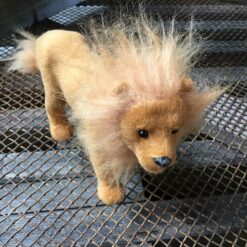 Alternative view of Han løve med manke