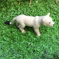 Skøn dekorativ hun løve