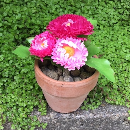Kunstige Mini Blomster