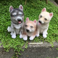 Alternative view of Dekorativ hundefigur