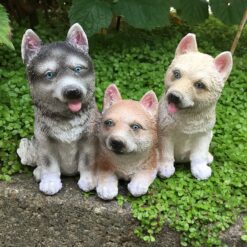 Dekorativ hundefigur