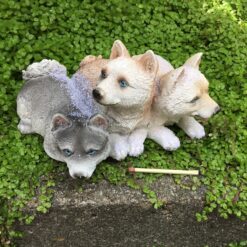 Alternative view of Dekorativ hundefigur i poly