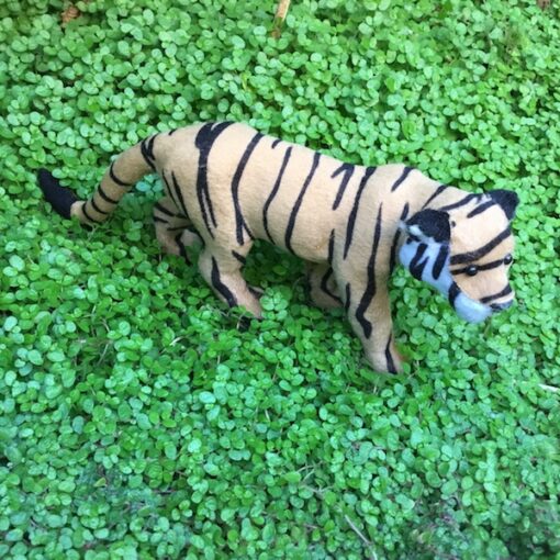 Tiger den største størrelse