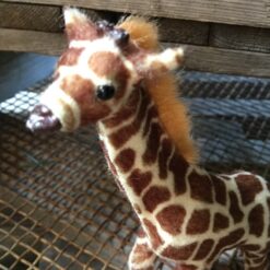 Alternative view of Den mindste giraf unge