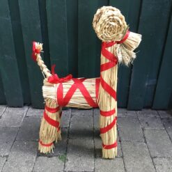 Jule halmbuk 70cm høj