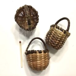 Mini kurv Ø 4cm