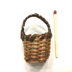 Mini lille kurv Ø 2,5cm