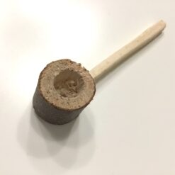 Alternative view of Dekorativ træpibe i mini-format