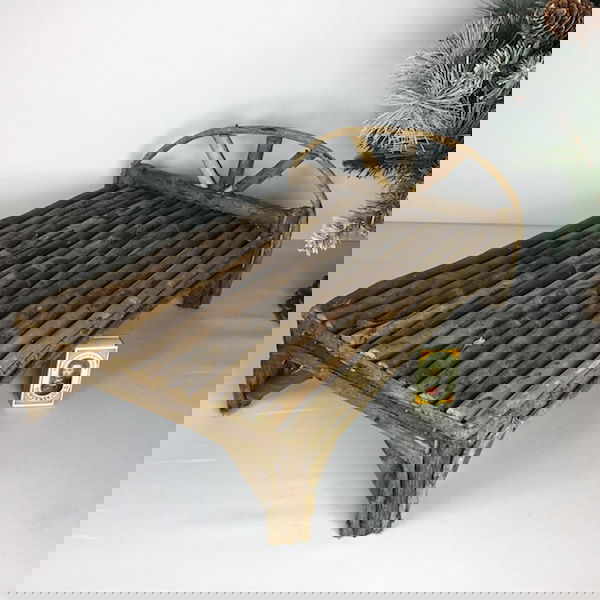 Stor seng i naturgren - Billede 4