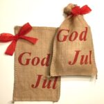 Lille julesæk str 30x60