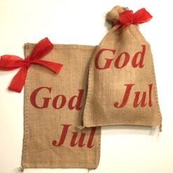 Lille julesæk str 30x60