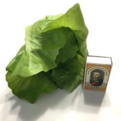 Alternative view of Kunstig grønt naturtro salathoved