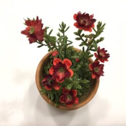 Alternative view of Rød dekorativ mini blomst