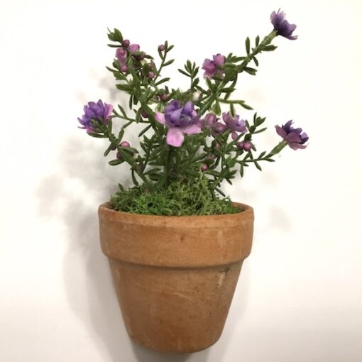 Lilla dekorativ mini blomst